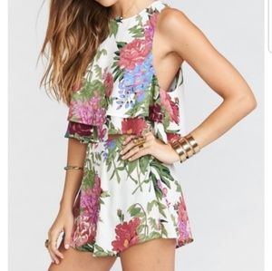 Show Me Your Mumu Duchess Darling SET Top Shorts